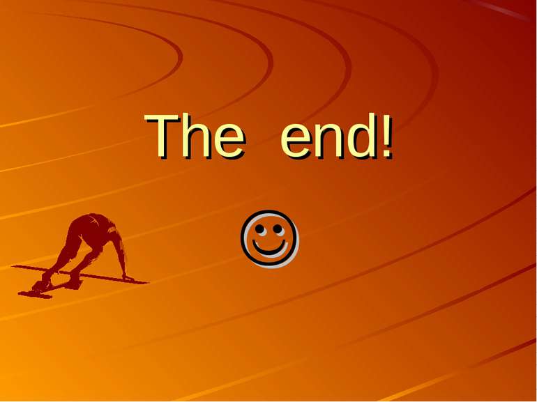 The end!
