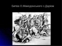 Битва О.Македонського з Дарієм