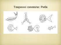 Тваринні символи: Риба