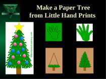 Make a Paper Tree from Little Hand Prints