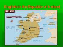 English in the Republic of Ireland