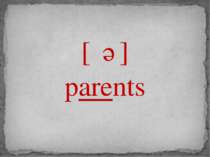 [εә] parents
