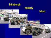 Edinburgh military tattoo