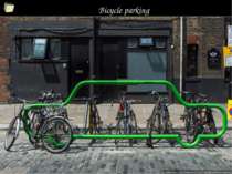 Bicycle parking *