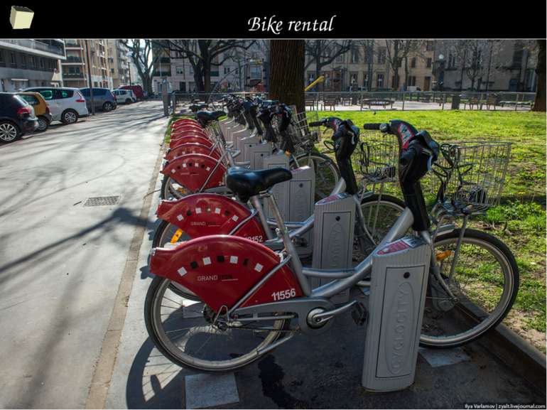Bike rental *