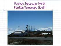 Faulkes Telescope North Faulkes Telescope South