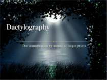 Dactylografy
