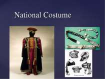 National Costume