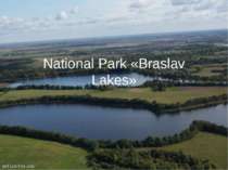 National Park «Braslav Lakes»