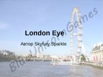 London Eye Автор Skyfury Sparkle