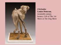 Chickadee Louise Peterson, twentieth century bronze, Gift of The Art Show at ...