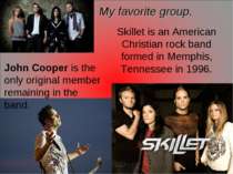 My favorite group. Skillet is an American Christian rock band formed in Memph...