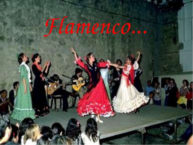 Flamenco...