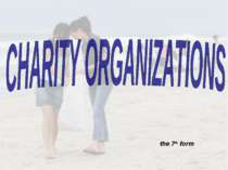 Charity organizations