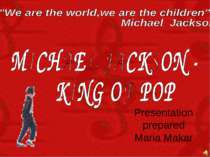 Michael Jackson - King of pop