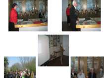Захист проекту Зібрані учнями матеріали передані до шкільного музею Слави.