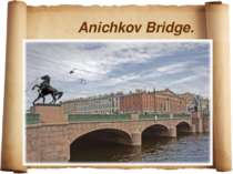 Anichkov Bridge.