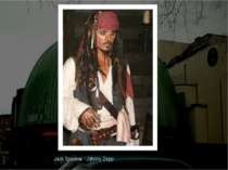 Jack Sparrow - Johnny Depp