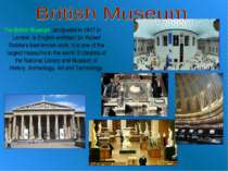The British Museum, completed in 1847 in London, is English architect Sir Rob...