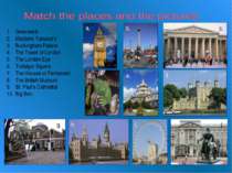 Greenwich Madame Tussaud’s Buckingham Palace The Tower of London The London E...