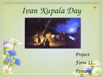 Ivan Kupala Day Project Form 11 Pernata Kate