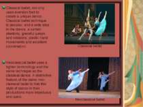 Classical ballet, not only uses eversion foot to create a unique dance. Class...
