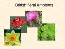 British floral emblems