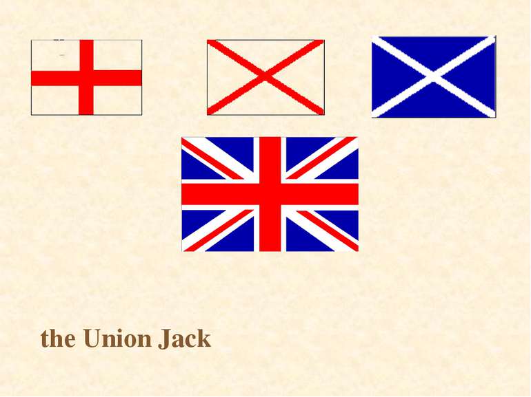 the Union Jack