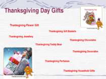 Thanksgiving Day Gifts Thanksgiving Flower Gift Thanksgiving Gift Baskets Tha...