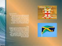 Coat of Arms The Jamaican coat of arms depicts one male and one female Taino ...