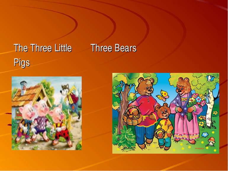 The Three Little Three Bears Pigs