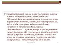 www.eskimosi.in.ua * У структурі теорії значне місце посідають також закони, ...
