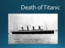Death of Titanic