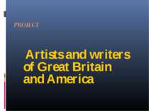 "Artists and writers of Great Britain and America"