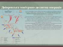 Дніпровська повітряно-десантна операція З метою ослаблення опору на правому б...