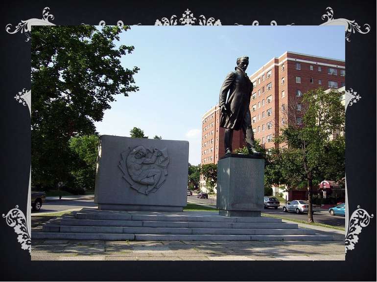 Сполучені Штати Америки, Вашингтон пам'ятник Тарасу Григоровичу Шевченку у Ва...