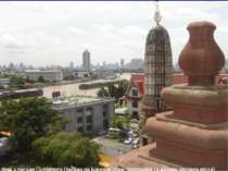 Казкова країна Сіам THE MAGIC CIAM Вид з пагоди Головного Палацу на Бангкок (...
