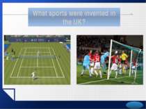 What sports were invented in the UK? LOGO