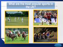 What are the most popular sports in the UK? LOGO