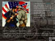Війна була логічним наслідком протистояння Конфедерації та США. Громадянська ...