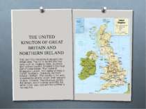 THE UNITED KINGTON OF GREAT BRITAIN AND NORTHERN IRELAND THE UNITED KINGDOM i...