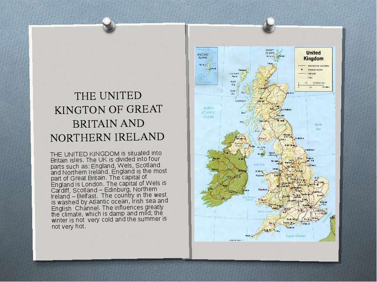 THE UNITED KINGTON OF GREAT BRITAIN AND NORTHERN IRELAND THE UNITED KINGDOM i...