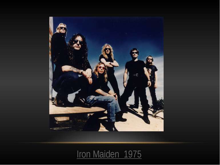 Iron Maiden 1975