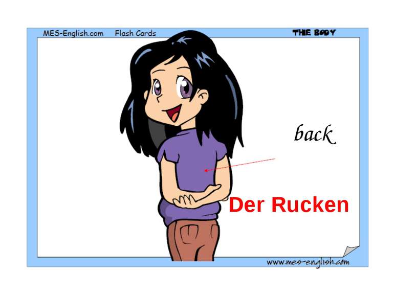 back Der Rucken