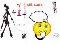 Work with cards