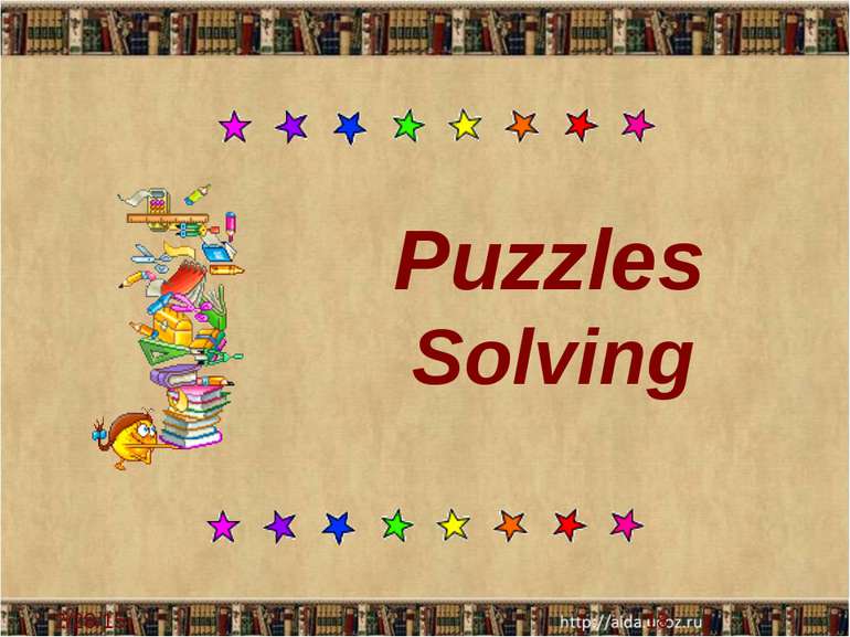 Puzzles Solving