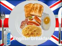 Англійська їжа у картинках (British food)