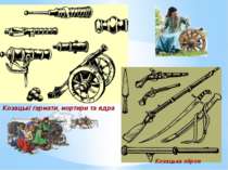 Козацькі гармати, мортири та ядра Козацька зброя