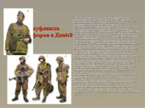 Камуфляжна уніформа в Дивізії Німці були першими, хто зачав ескперементувати ...