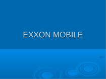 "Exxon Mobile"